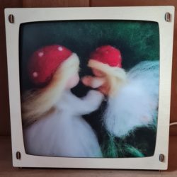 1x Bild/Folie für die Zauberlampe - wunderschön – Bild 2