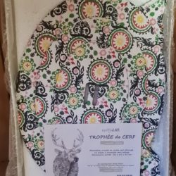 HIRSCH - Boheme - Tolle 3D-Wand-Deko aus Frankreich – Bild 2