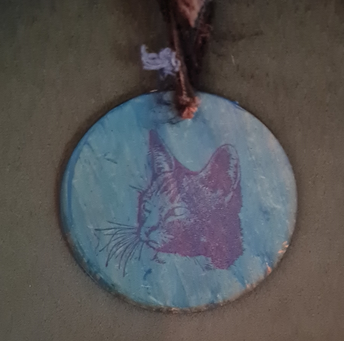 Jute Langhaarwolle Katze – Bild 2