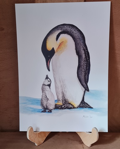 Poster Pinguine