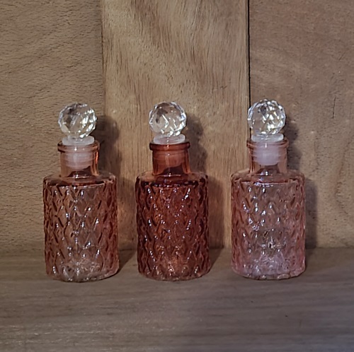 3 kleine Flaschen