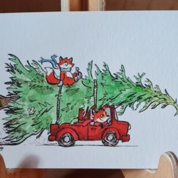 Fuchs-Weihnacht