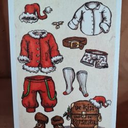 Weihnachtsmann-Kleidung