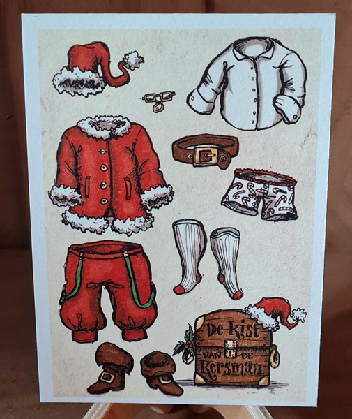 Weihnachtsmann-Kleidung