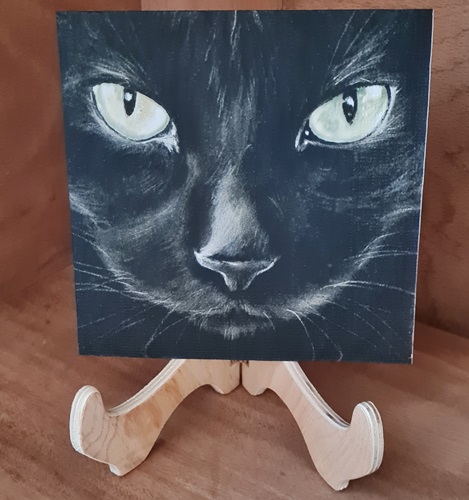 Black Cat Servietten