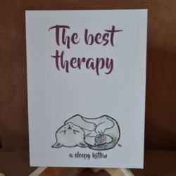 The best Therapy - Karte