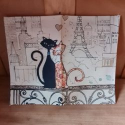 Katzen-Liebe in Paris