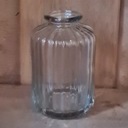 vase flasche gerillt