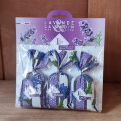 3 Sachets Lavendel