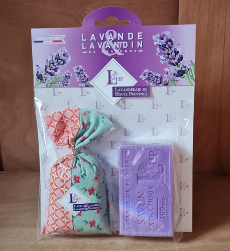 Lavendel-Sachet Lavendelseife
