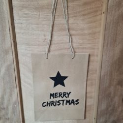 Papier-Tasche Weihnachten