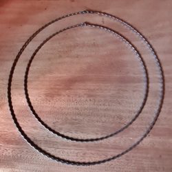 Welldraht-Ring aus Metall